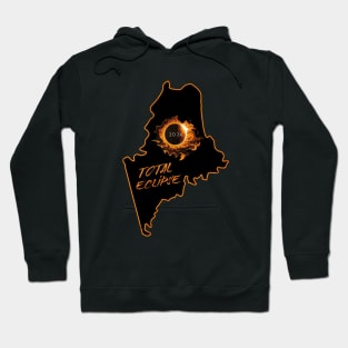 Total Eclipse 2024 Maine Hoodie